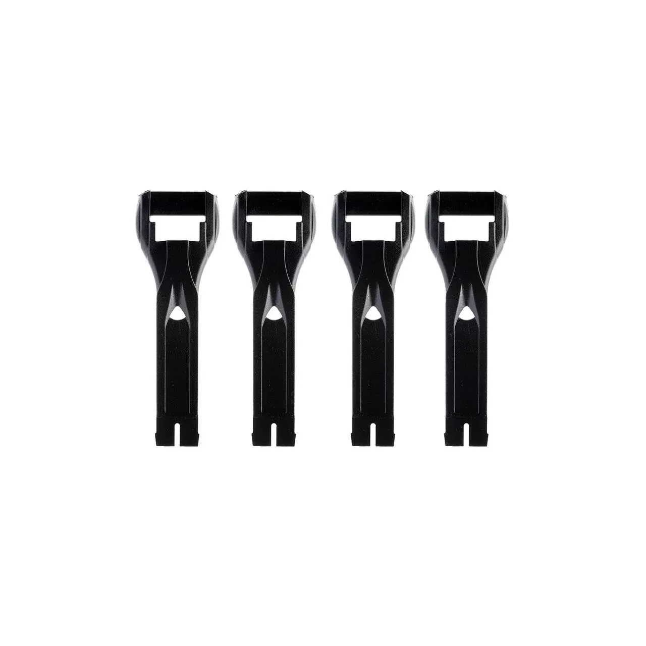 Gaerne REPLACEMENT SG10 BLACK SHORT STRAP KIT - 4PK