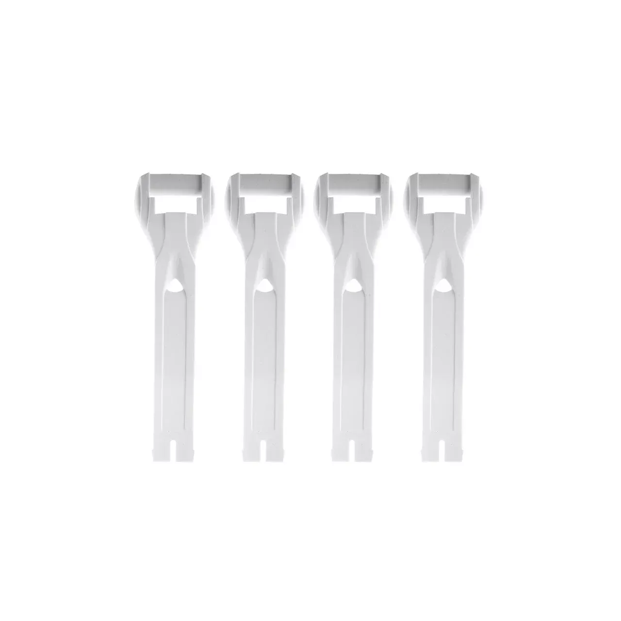 Gaerne REPLACEMENT SG10 WHITE MEDIUM STRAP KIT - 4PK