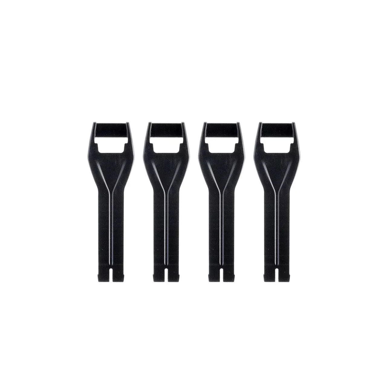 Gaerne REPLACEMENT SG22 BLACK SHORT STRAPS - 4PK