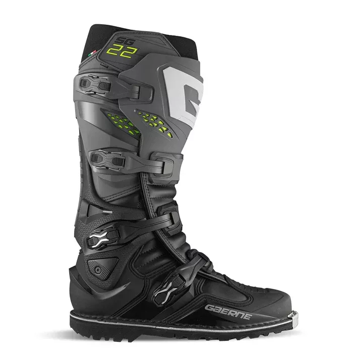 Gaerne SG22 GOR-TEX ENDURO ANTHRACITE BLACK