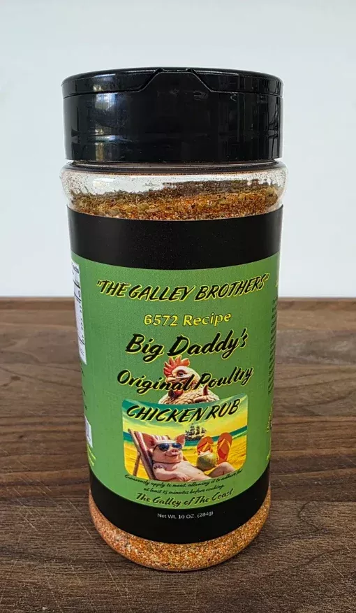 Galley Brothers: Chicken Rub