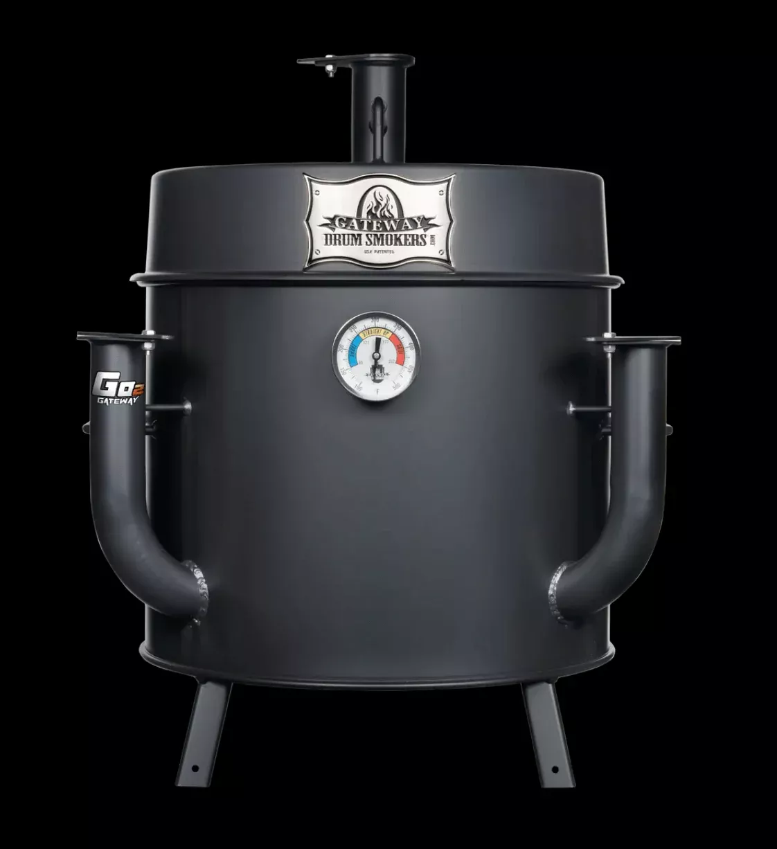 GATEWAY DRUM SMOKER GO2™ SMOKER AND GRILL