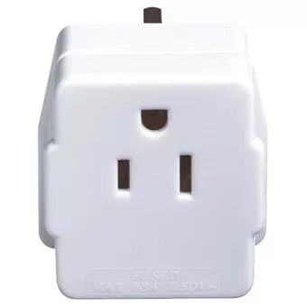 Go Travel USA Visitor Adaptor - Grounded