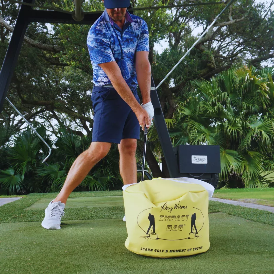 Golf Training Aids Golf Impact Bag by Dr. Gary Wiren