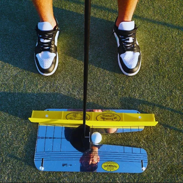 Golf Training Aids Putting Arc Mirror Bundle with T3 and Gates