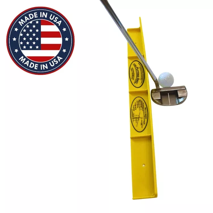 Golf Training Aids The Putting Arc T3