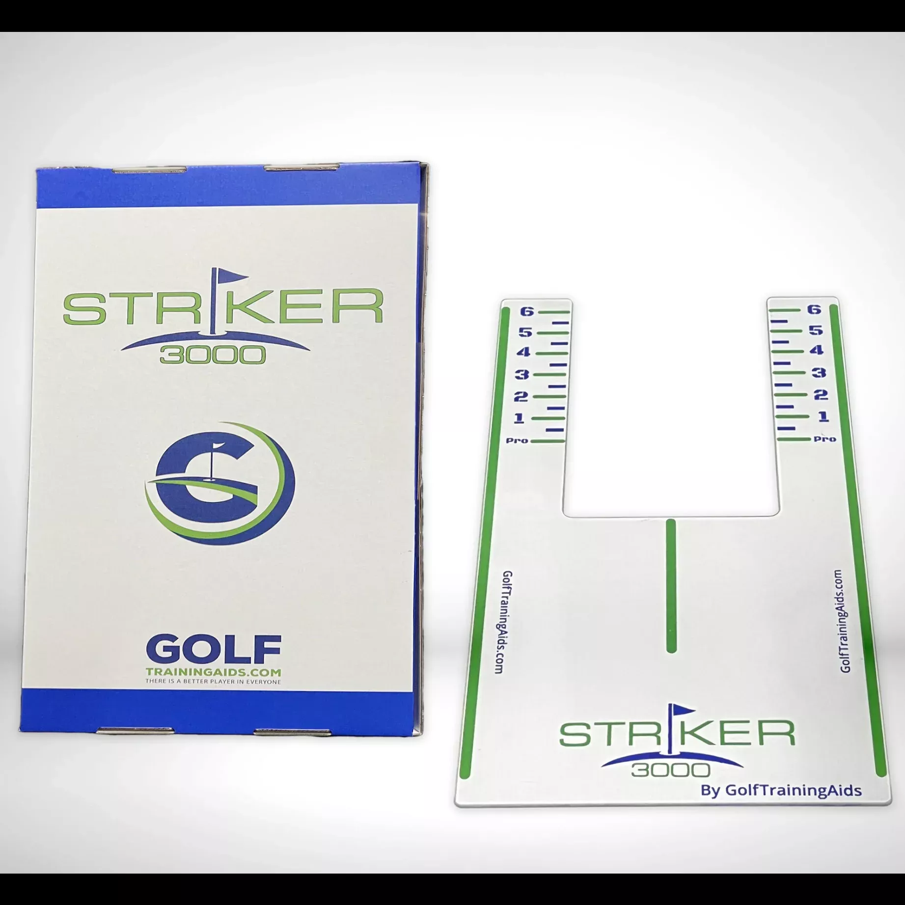 Golf Training Aids Striker 3000 Golf Strike Board