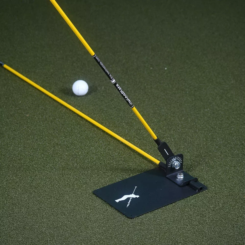Golf Training Aids THE SWING PLATE BASE