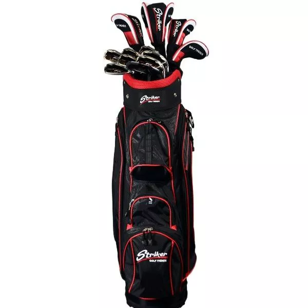 Golf Trends Striker 13 Piece Complete Package Set - Mens