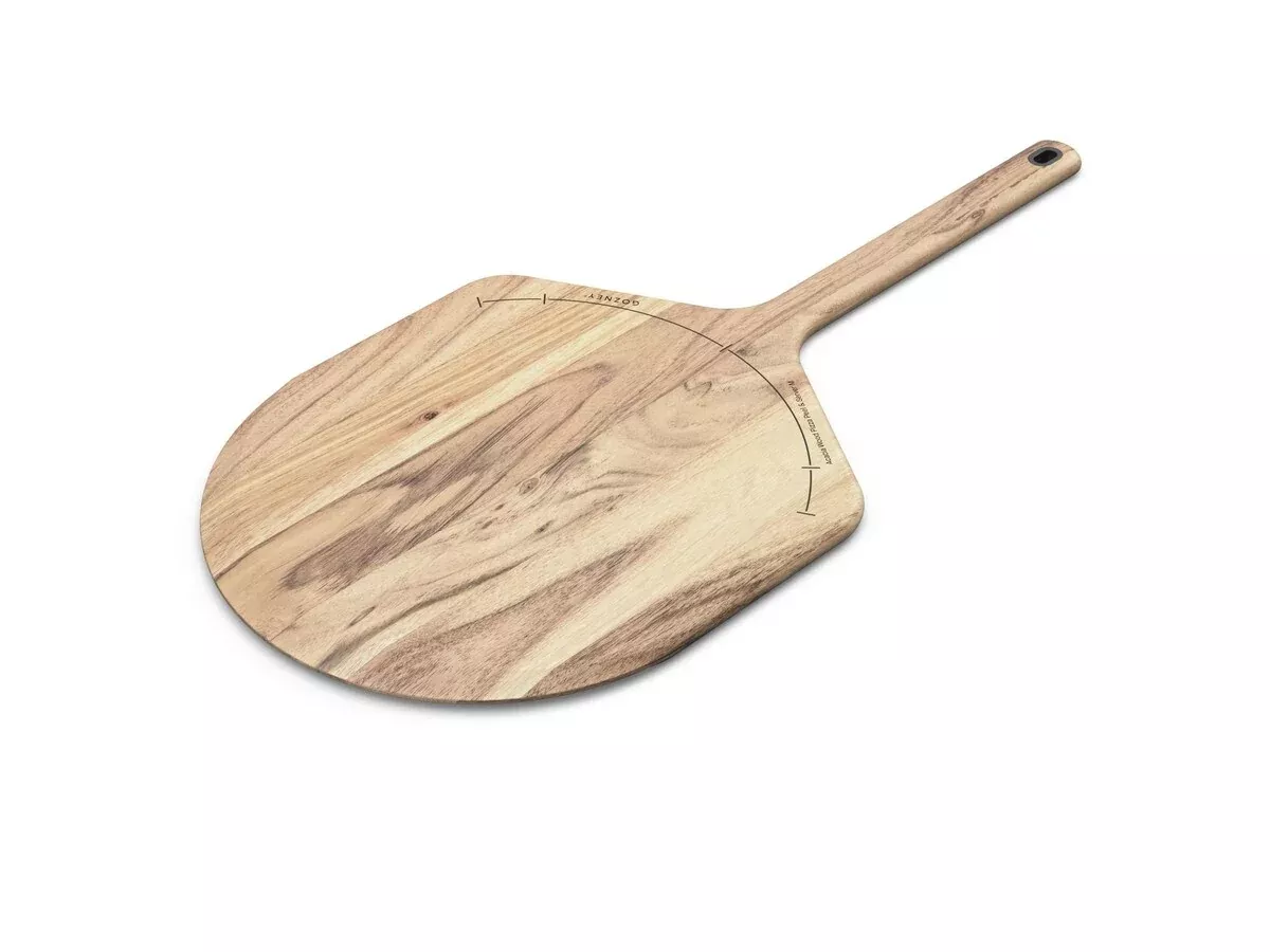 Gozney Acacia Wood Pizza Peel and Server 12"