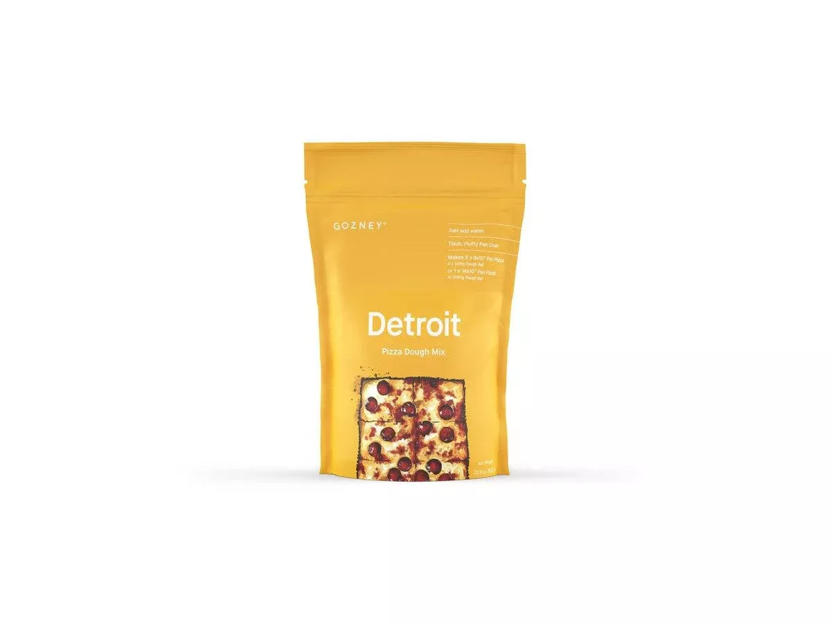 Gozney Detroit Pizza Dough Mix