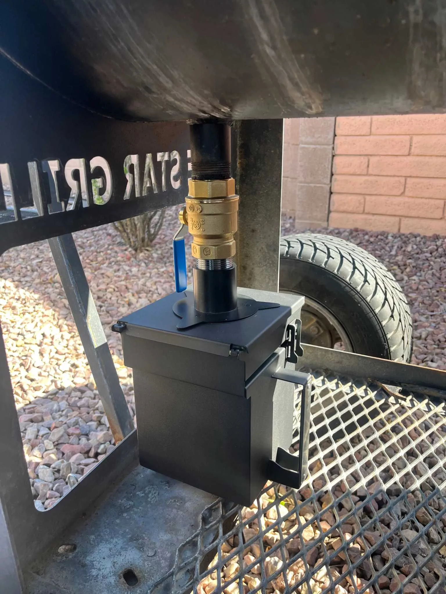 Grease Box Thread Adapter - L for GX-U