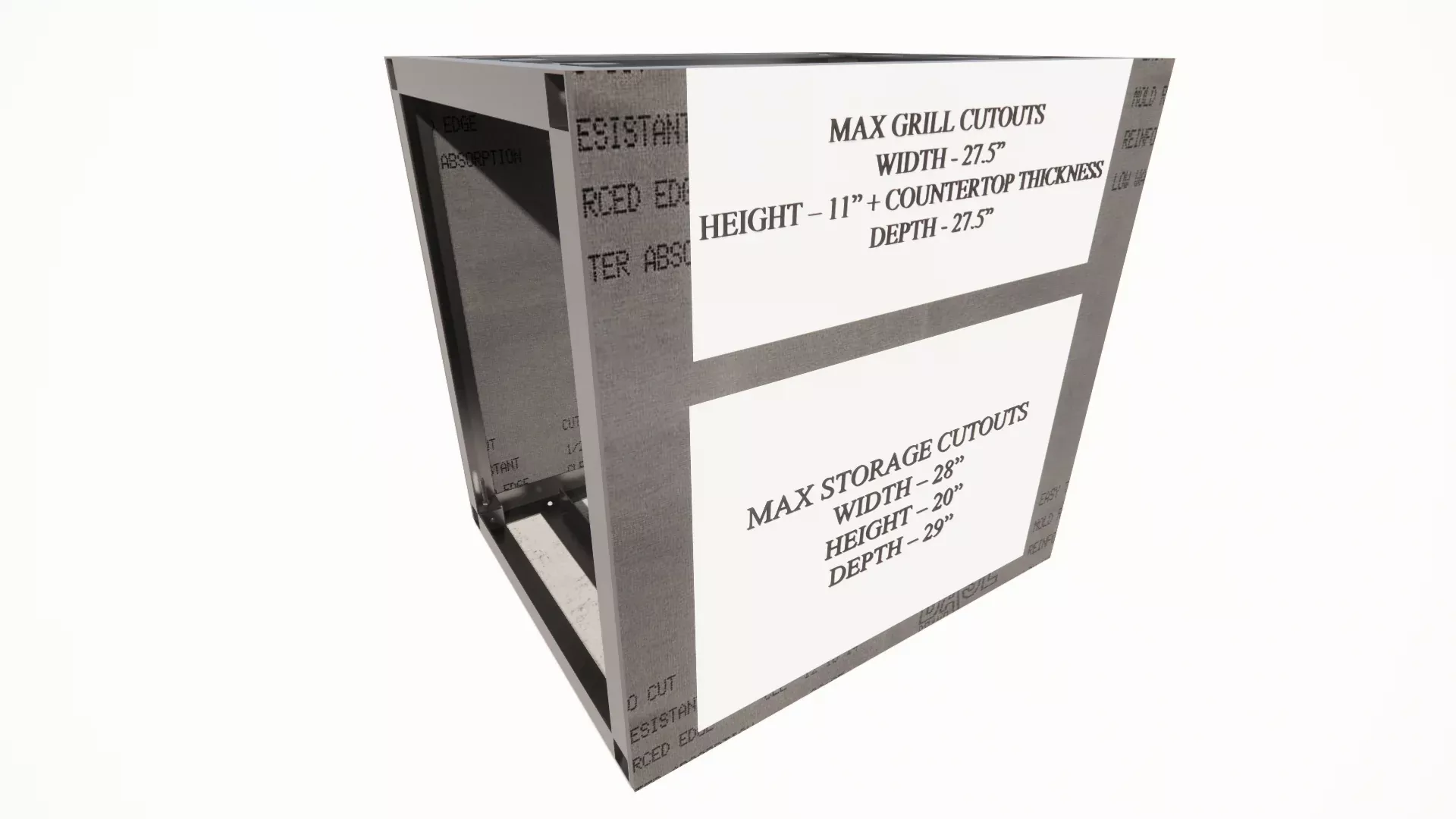Grill Cabinet (GC)