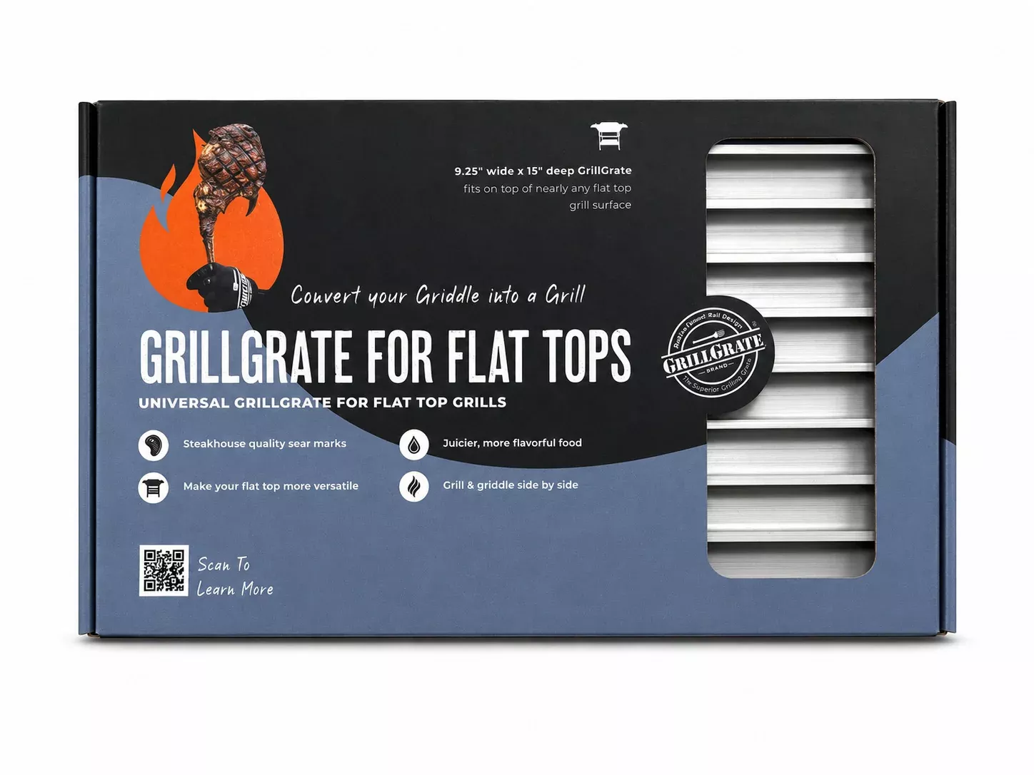 Grill Grates for Flattop Griddles