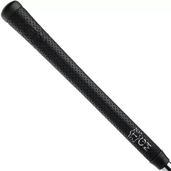 The Grip Master Perforated Leather Golf Grips