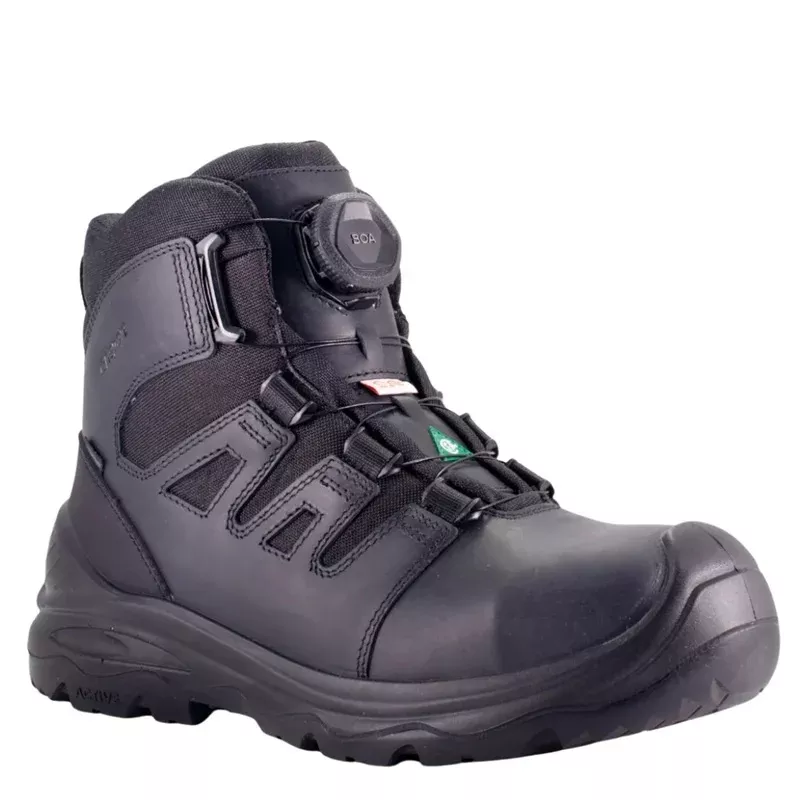 Grisport Boston Boa Black Comp Toe 706293c9t