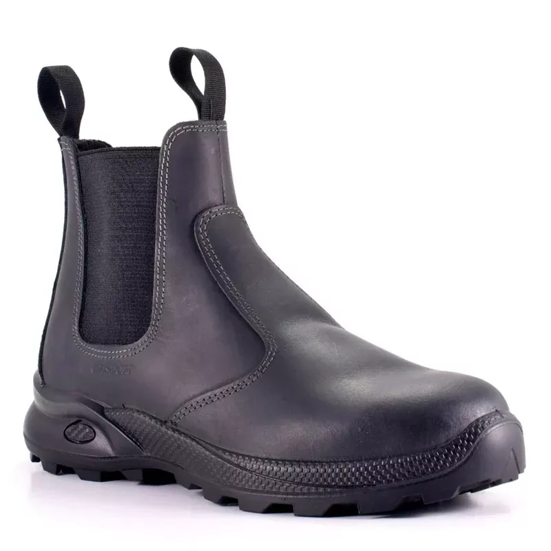 Grisport Cardigan Chelsea Boot Black 7003D8 Soft Toe