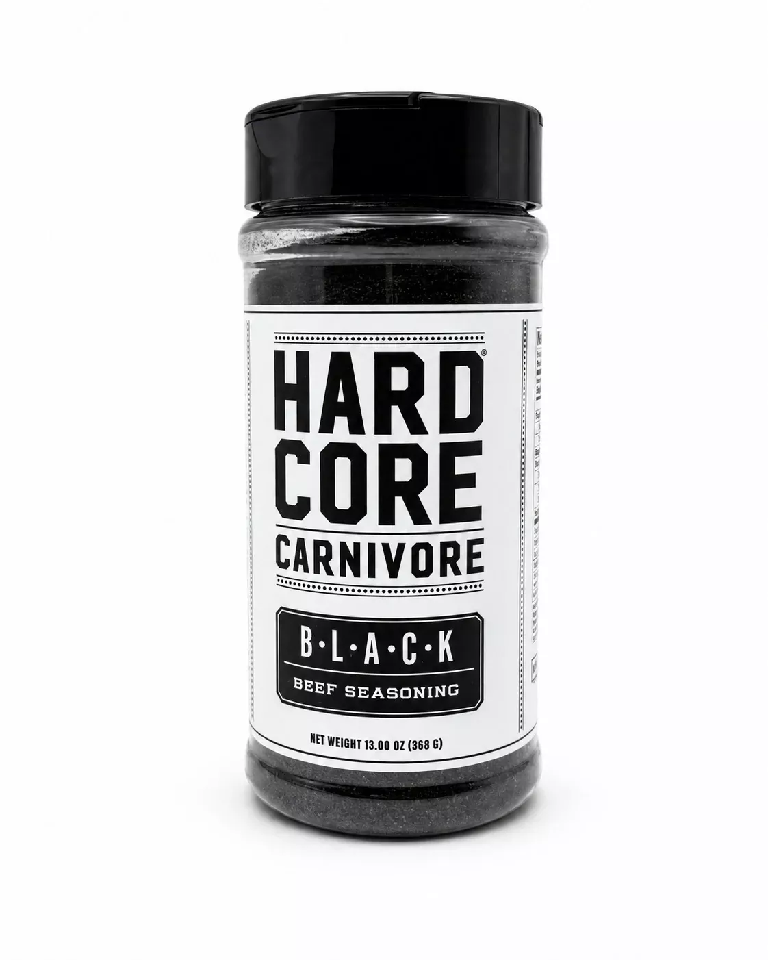 Hardcore Carnivore Black Rub