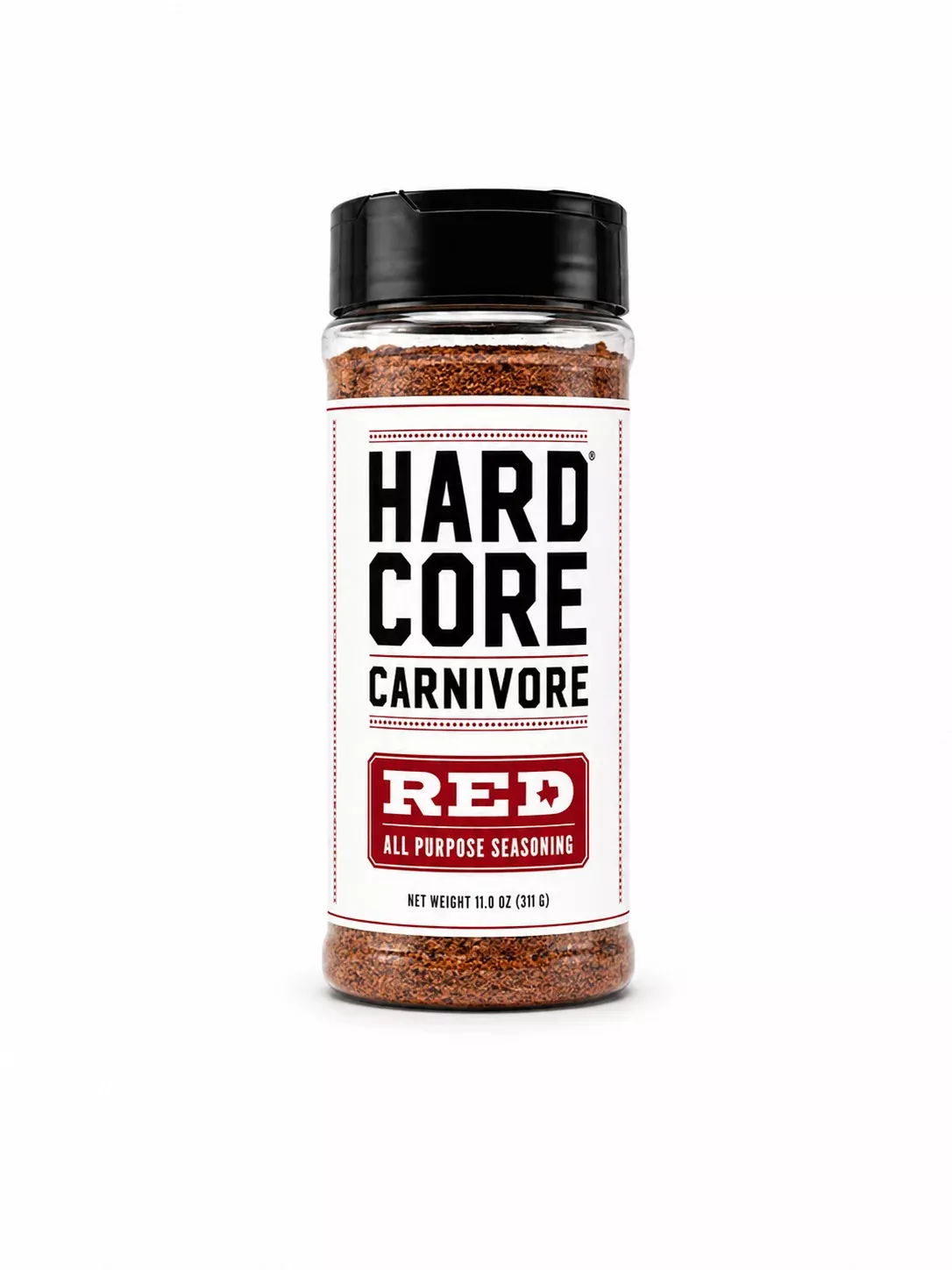 Hardcore Carnivore Red Rub