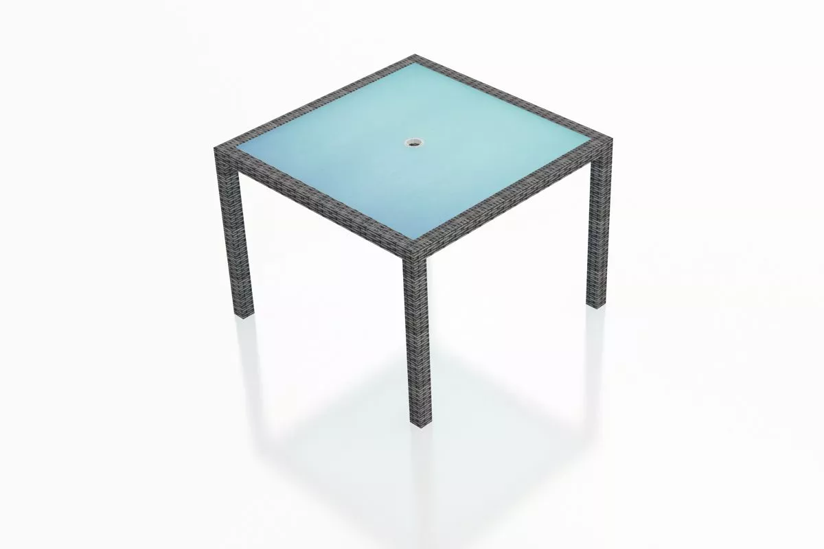 Harmonia Living District 4-Seater Square Dining Table HL-DIS-TS-4SQDT
