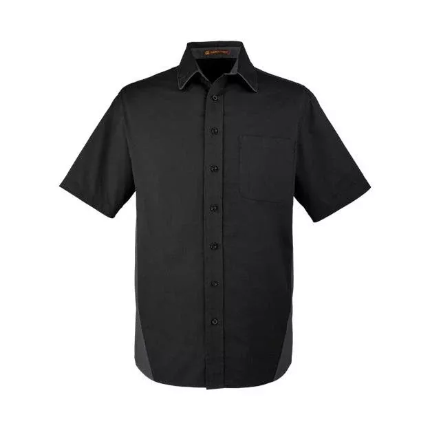 Harriton - Men' Flash IL Colorblock Shirt
