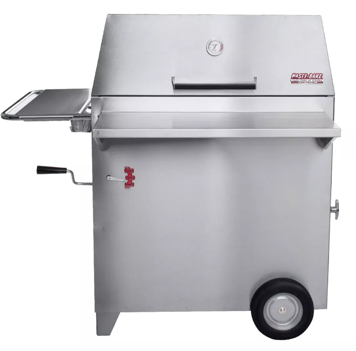 Hasty Bake: Legacy 132 Stainless Steel