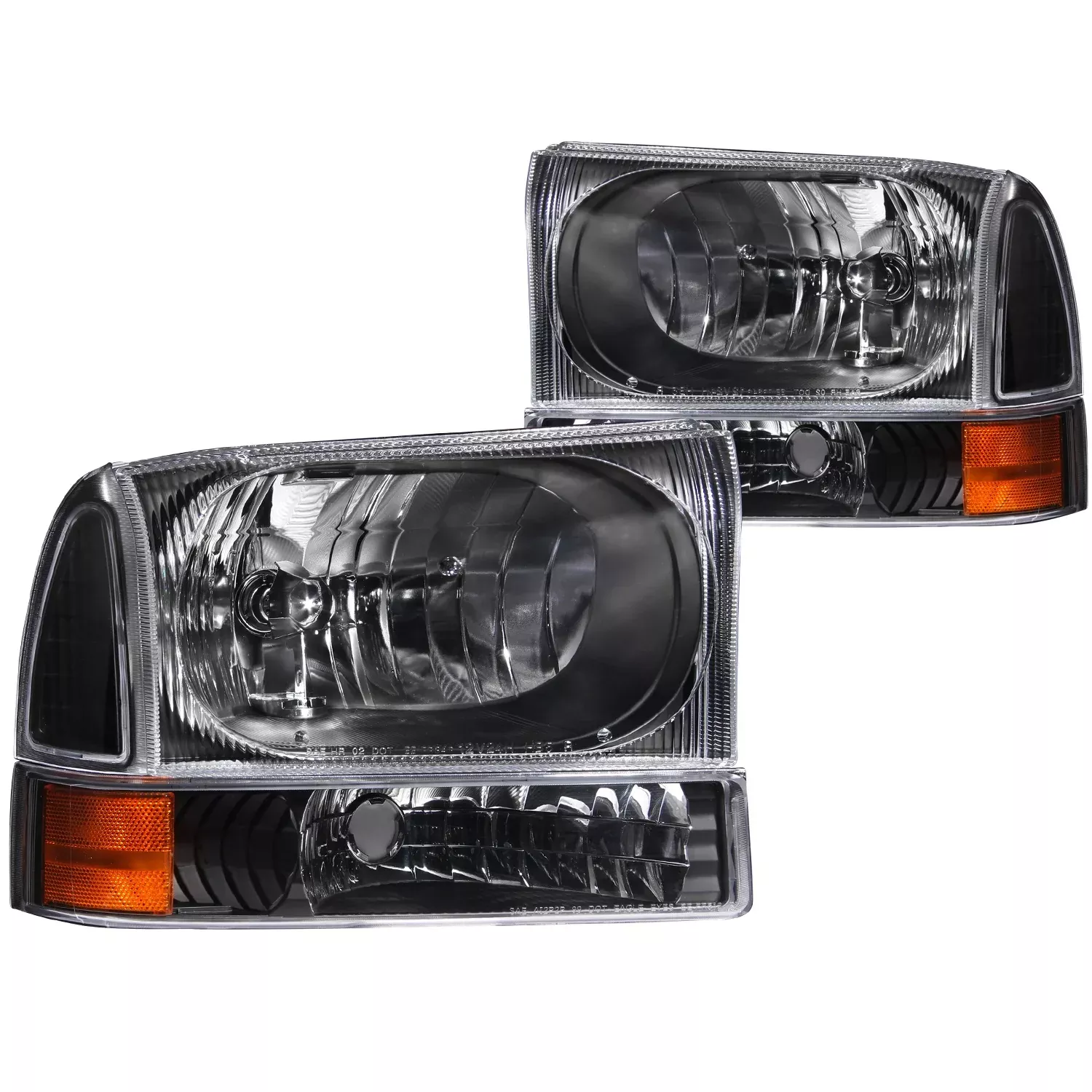 HDLT BLK CLR WAMBR REF SD
