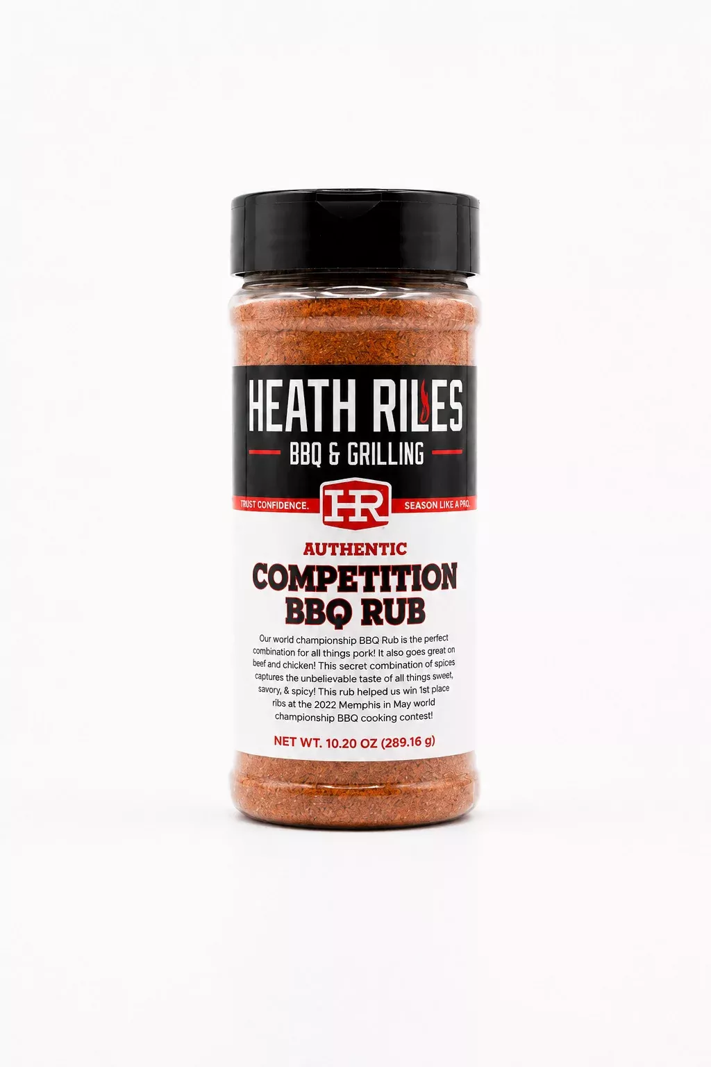 Heath Riles Competition Rub
