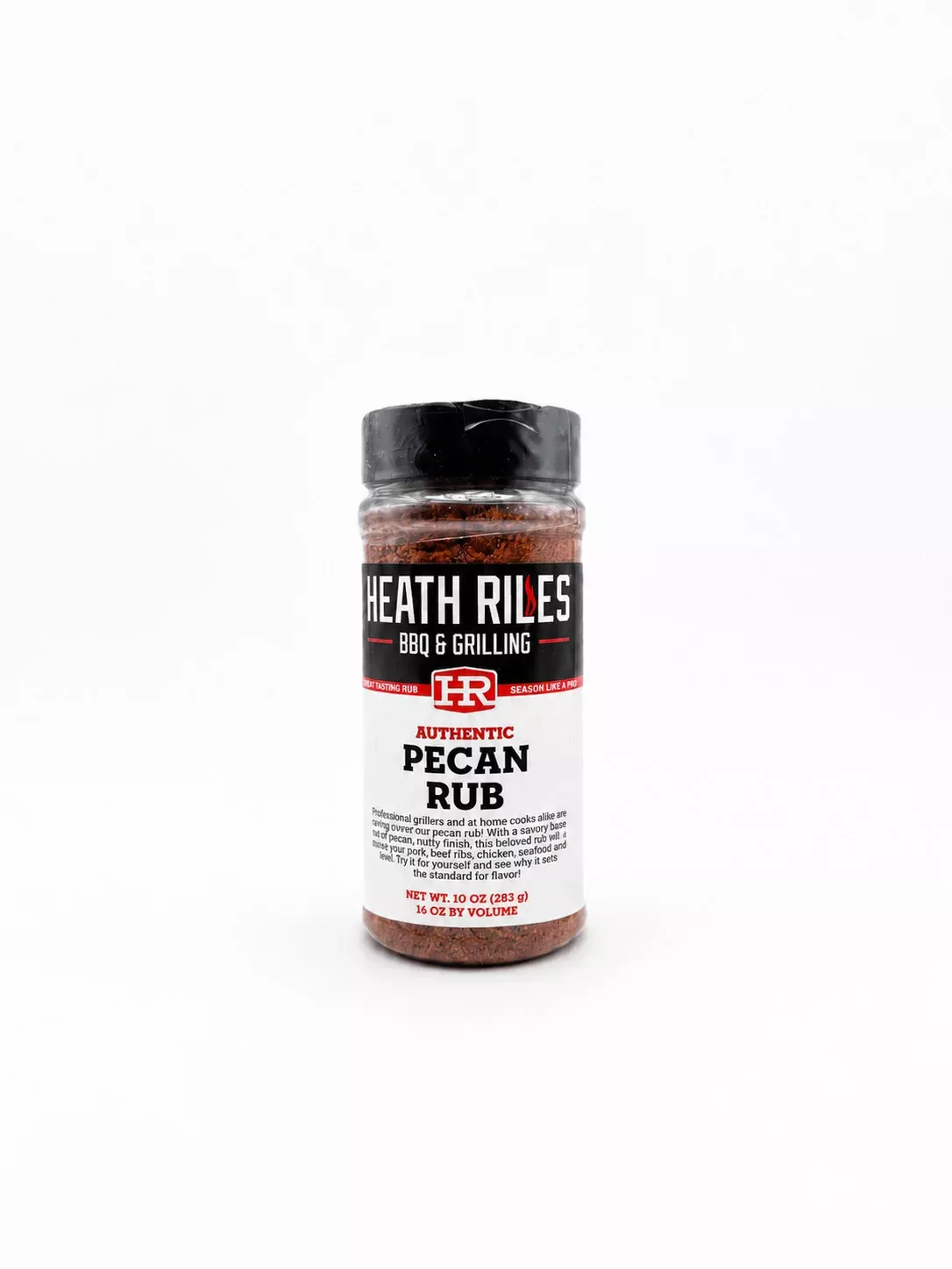 Heath Riles Pecan Rub
