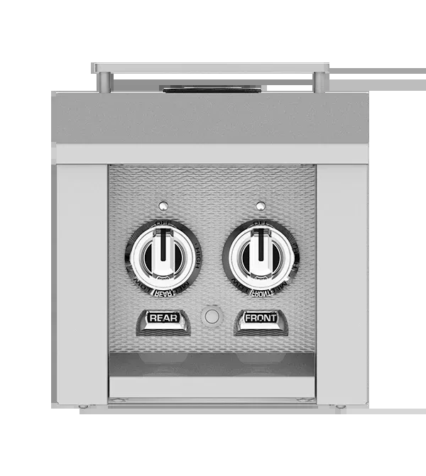 Hestan: 12" Double Side Burner