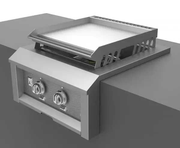 Hestan Power Burner Griddle Plate (AGGPPB)