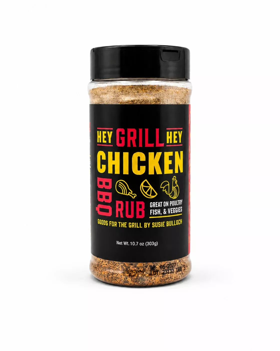 Hey Grill Hey BBQ Chicken Rub