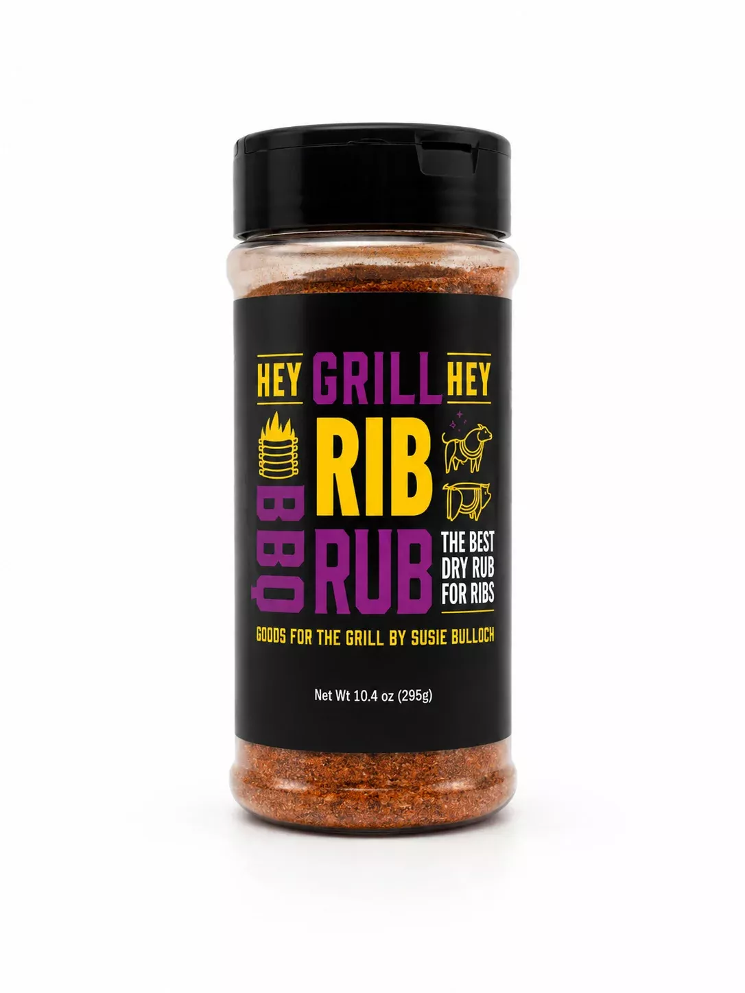 Hey Grill Hey BBQ Rib Rub