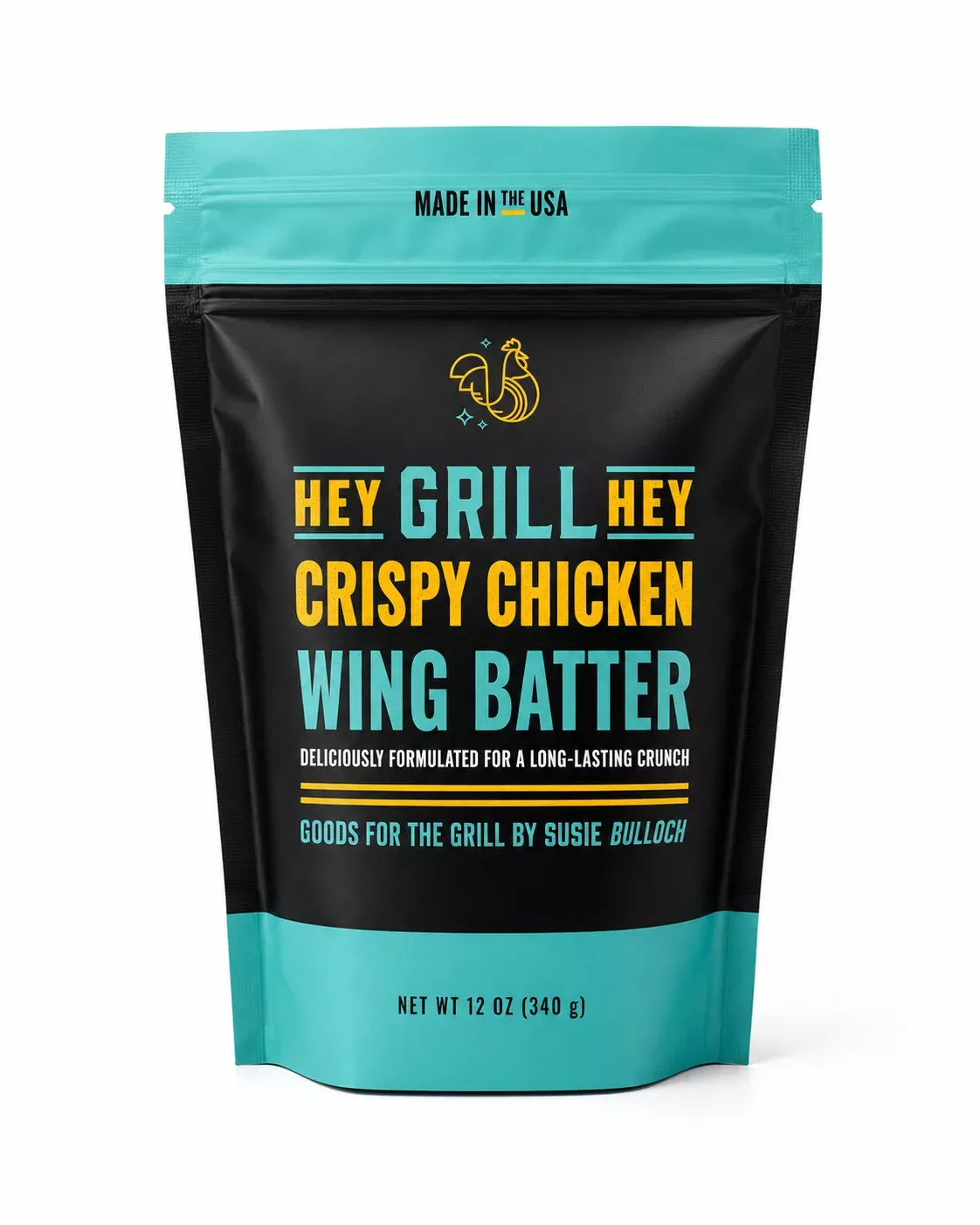Hey Grill Hey Crispy Chicken Wing Batter
