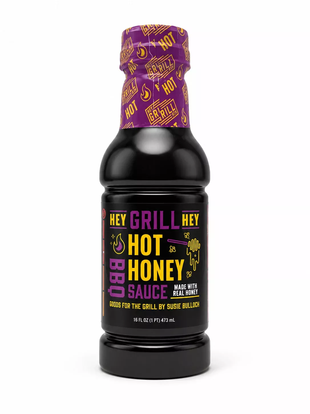 Hey Grill Hey Hot Honey BBQ Sauce