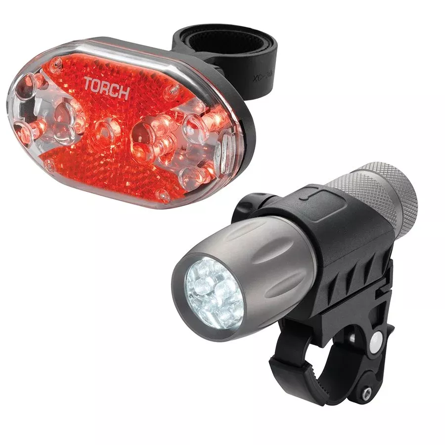 High Beamer Tactical 9 + Tail Bright 9X