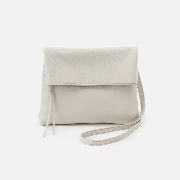 Hobo Draft (Powder White) Crossbody Purse
