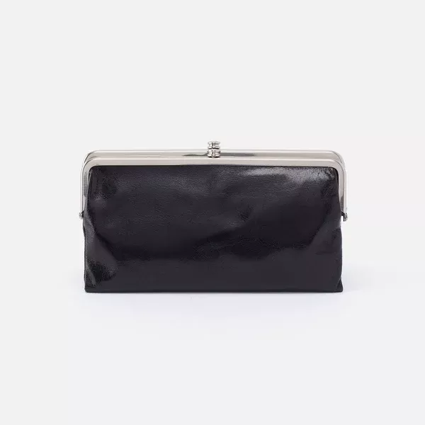 Hobo Lauren Wallet / Black
