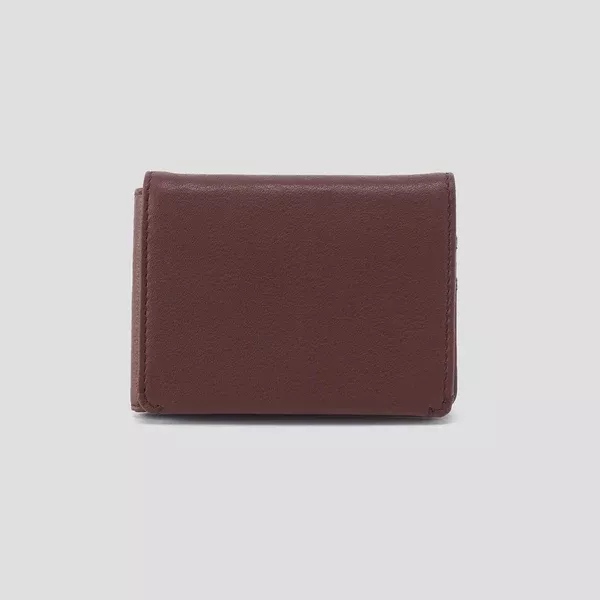 Hobo Men's Brown Flap Wallet