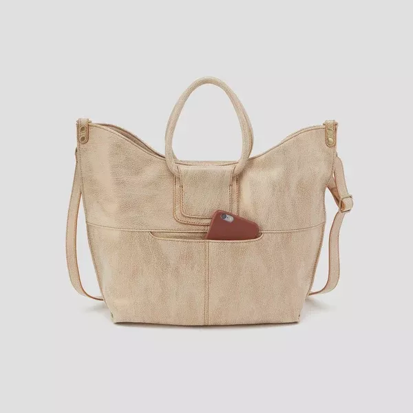 Hobo Sheila Tote / Gold Leaf