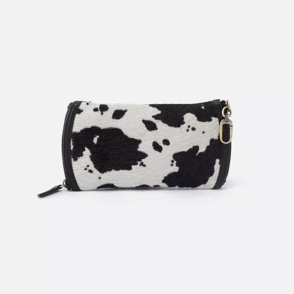 Hobo Spark (Cowhide B&W) Eyeglass Case