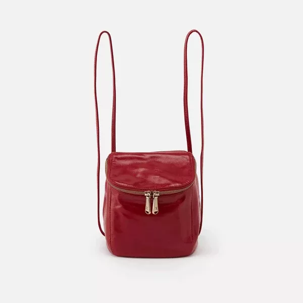Hobo Stream (Scarlet) Convertible Crossbody Backpack