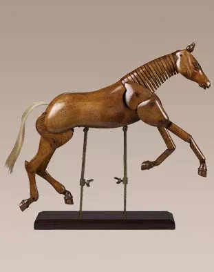 Horse Sculpture, Large