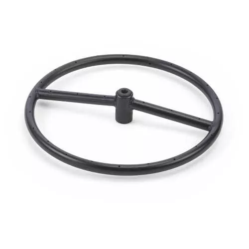 HPC Fire 12" Single Black Iron Fire Ring FR12