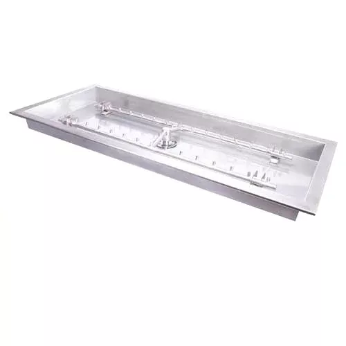 HPC Fire 42 X 14" Pan H-Burner TOR-42X14SS-H