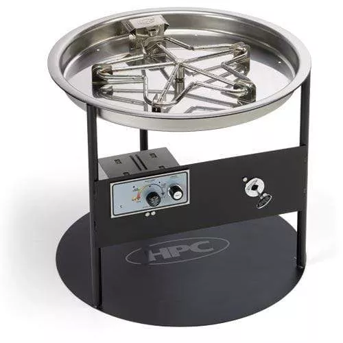 HPC Fire 49 X 8" Interlink Steel Display Stand DS49X8-LINEAR-FPPK