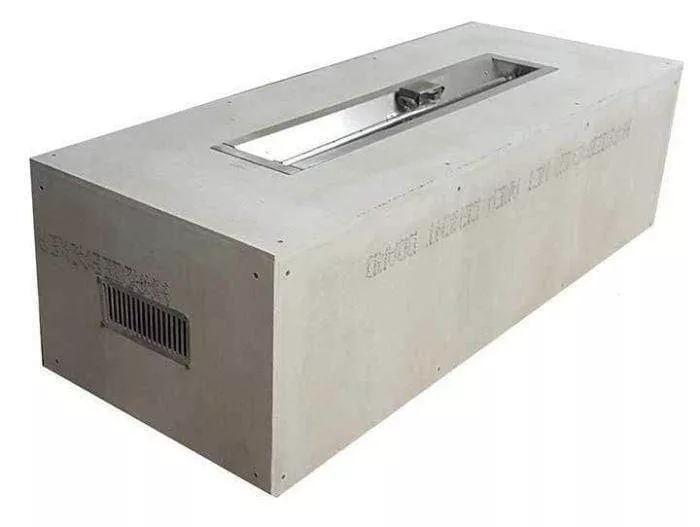 HPC Fire 60 x 24" Unfinished Fire Pit Enclosure U60X24-36MLFPKCEK