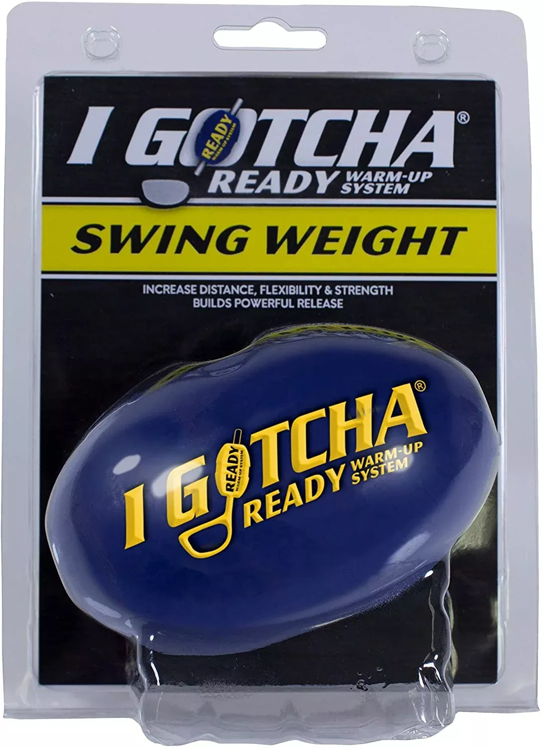 IGOTCHA Ready Warm-Up System Blue, 8 ounce