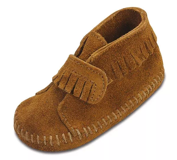 Infant Fringe Bootie