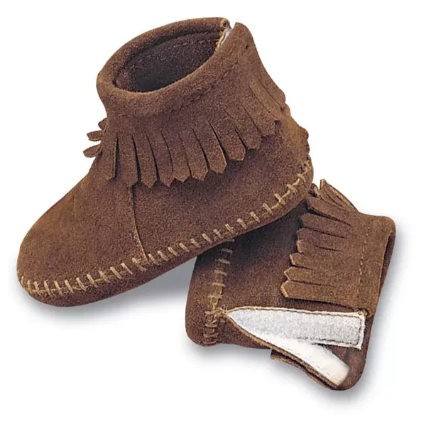 Infant Velcro Back Bootie
